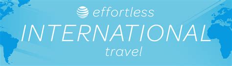 at&t travel international plan.